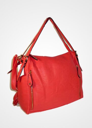 Bright Red Bag