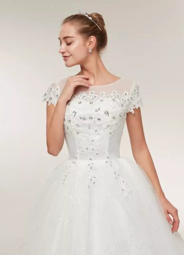 Luxury Decent Wedding Gown