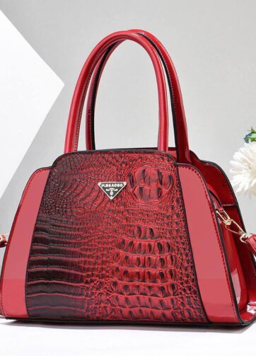 Quality leather hand bag