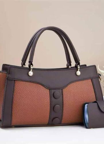 Quality leather handbag