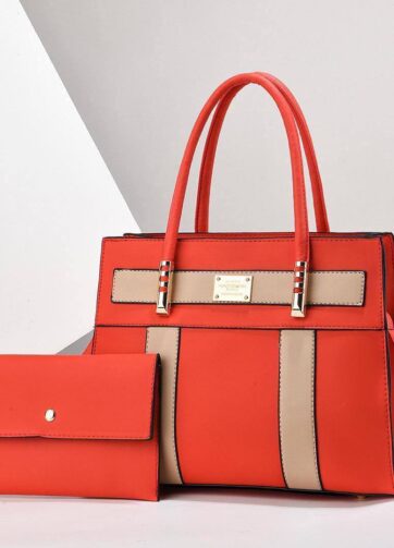 Sophisticated quality leather hand bag