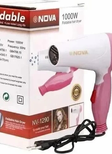 SilkyFlow Foldable Hair Dryer