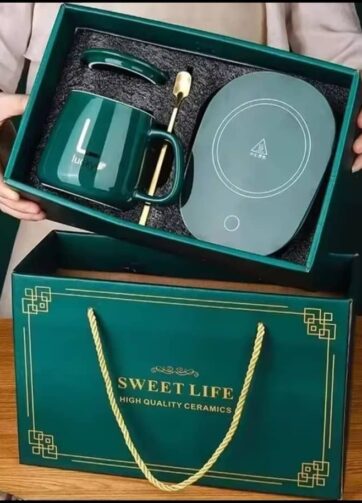 CozyGlow Self-Heating Cup Gift Set