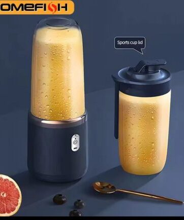 Fancy Double Cup Mini Blender
