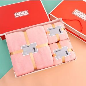 Luxe 3-in-1 Comfort Towel Set
